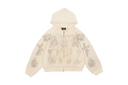"Tatted Believer" Zip Up (Cream)