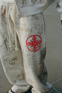 "Fear No Evil" Sweatpants