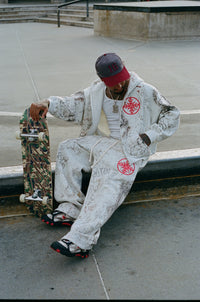 "Fear No Evil" Sweatpants