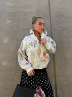 "Shibuya" Zip Up