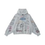 "Jesus My Lord" Zip Up