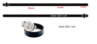 "Heaven's Seal" Leather Belt