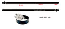 "Heaven's Seal" Leather Belt