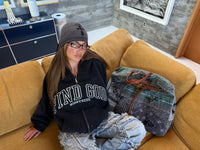"Find God" Zip Up