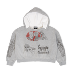 "3:16" Distressed Hoodie