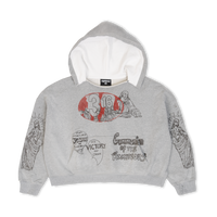 "3:16" Distressed Hoodie