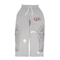 "3:16" Distressed Sweats