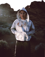 "3:16" Distressed Hoodie