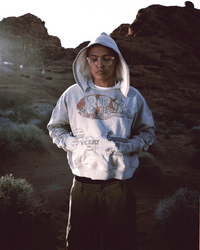 "3:16" Distressed Hoodie