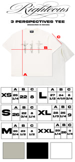 Lil Tony x Righteous "3 Perspectives" Tee