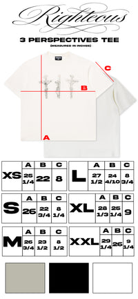 Lil Tony x Righteous "3 Perspectives" Tee