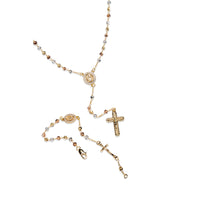 Tri Color Bracelet + Necklace Bundle