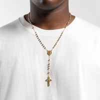 Tri Color Bracelet + Necklace Bundle