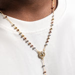 Tri Color Bracelet + Necklace Bundle