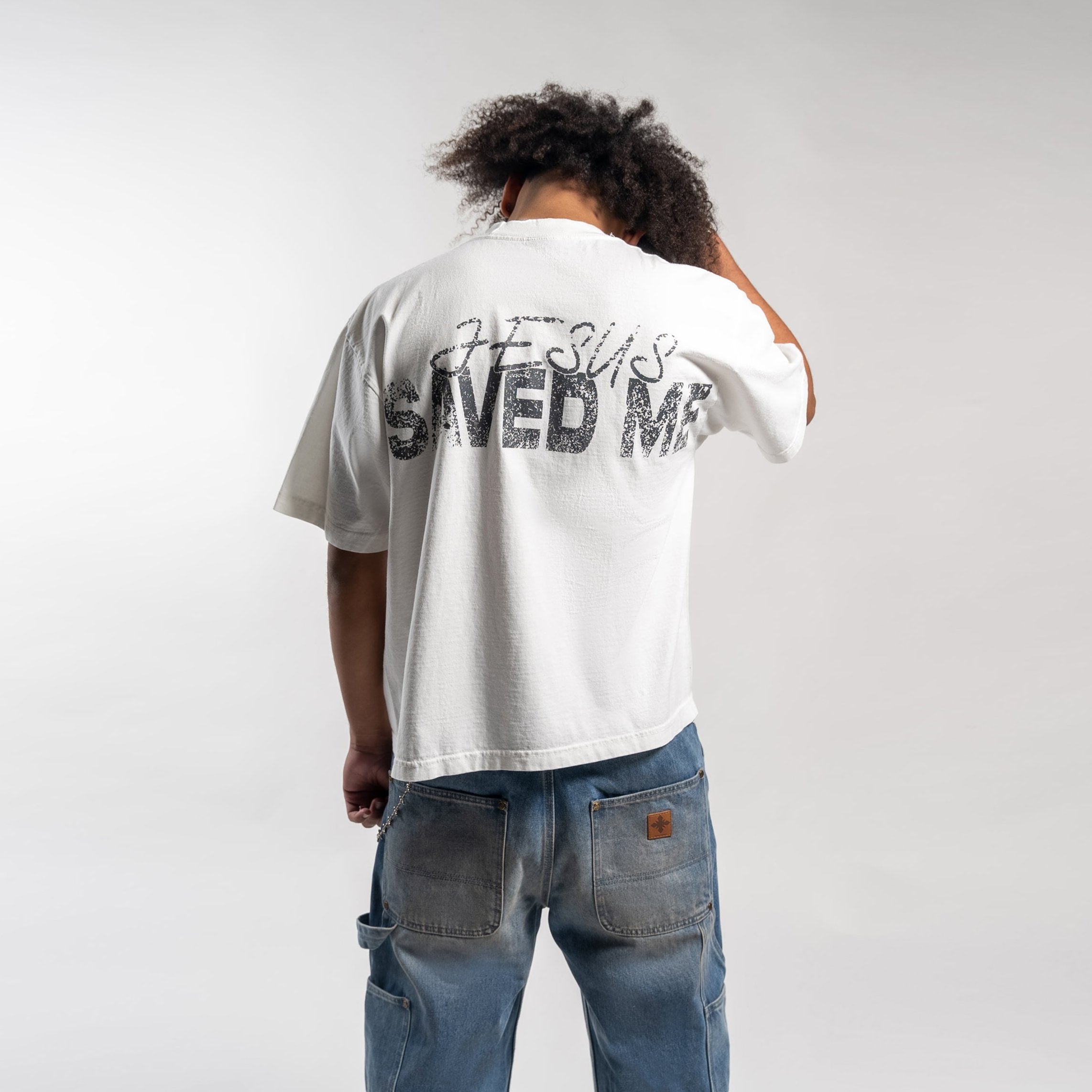 "Jesus Saved Me" Tee