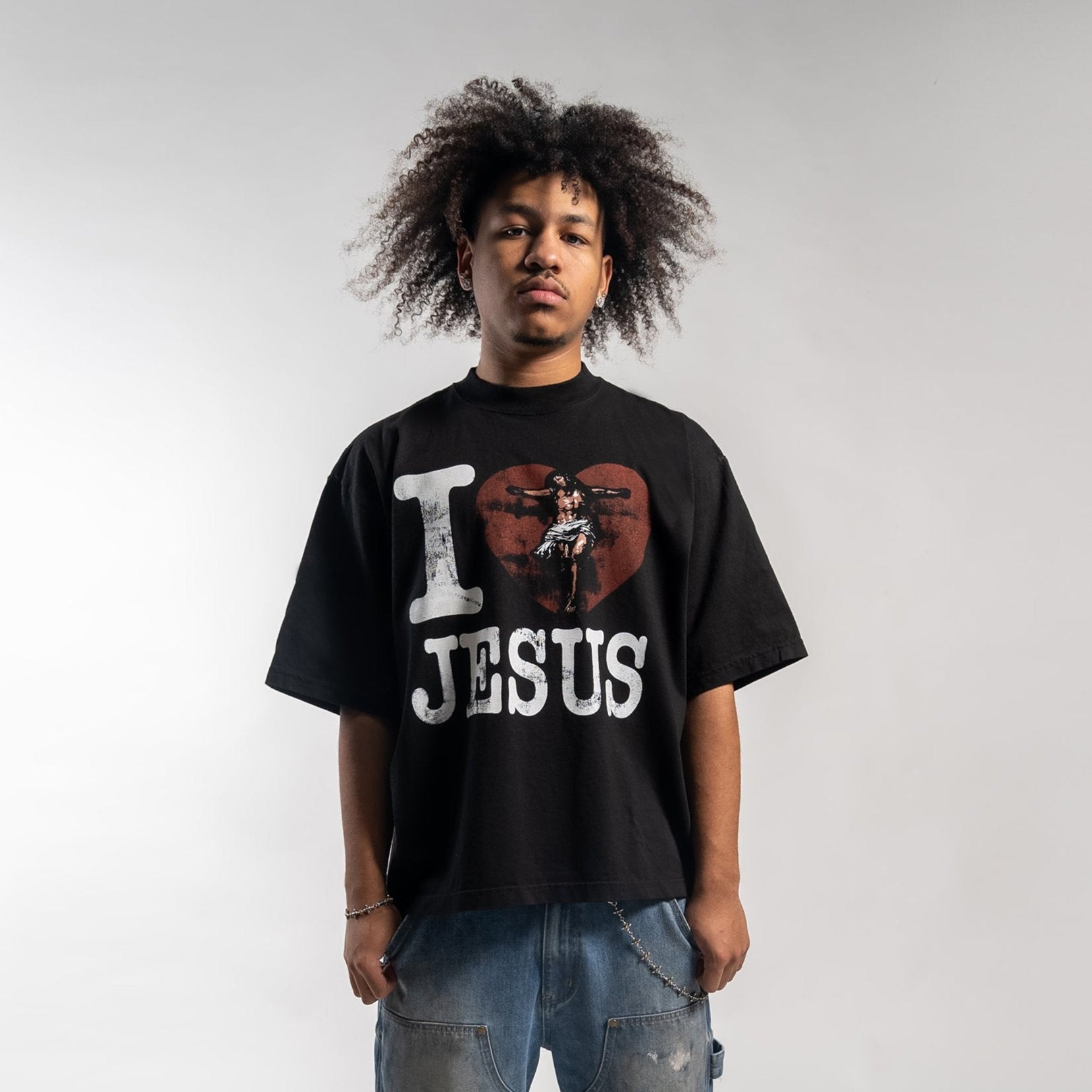 "I ❤️ Jesus" Tee