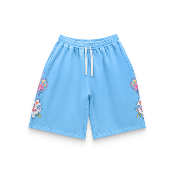 Blue Risen King Shorts