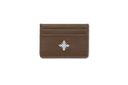 "Last Supper" Lambskin Cardholder (Brown)