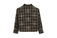 Pearl Logo Flannel (Mocha)
