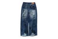 "Tattoo" Denim