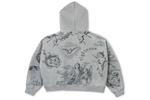 "God's Favorite" Distressed Hoodie