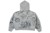 "God's Favorite" Distressed Hoodie