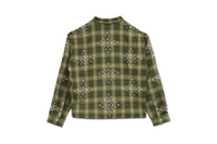 Pearl Logo Flannel (Moss)
