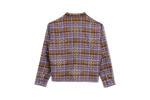 Pearl Logo Flannel (Purple)