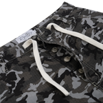 Camo Pearl Cargo Shorts (Black)