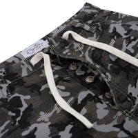 Camo Pearl Cargo Shorts (Black)