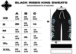 Risen King Sweats (Black)