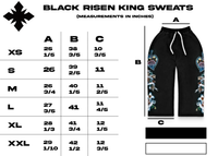 Risen King Sweats (Black)