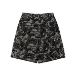 Camo Pearl Cargo Shorts (Black)