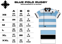 "Sacrifice" Polo (Blue)