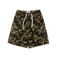 Camo Pearl Cargo Shorts (Brown)