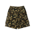 Camo Pearl Cargo Shorts (Brown)