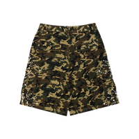 Camo Pearl Cargo Shorts (Brown)