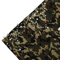 Camo Pearl Cargo Shorts (Brown)