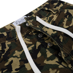 Camo Pearl Cargo Shorts (Brown)