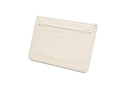 "Last Supper" Lambskin Cardholder (Off White)
