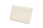 "Last Supper" Lambskin Cardholder (Off White)
