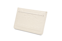 "Last Supper" Lambskin Cardholder (Off White)