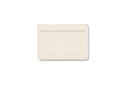 "Last Supper" Lambskin Cardholder (Off White)