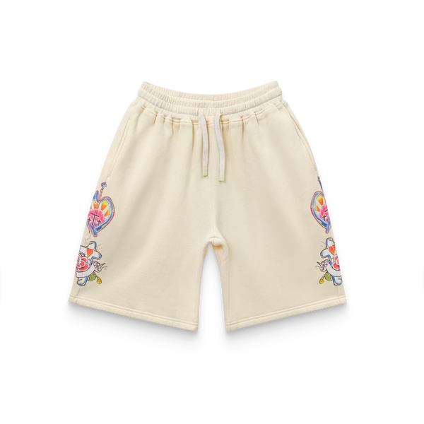 Cream Risen King Shorts