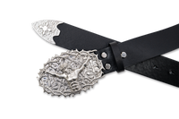 "Christ's Crown" LambSkin Belt