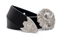 "Christ's Crown" LambSkin Belt