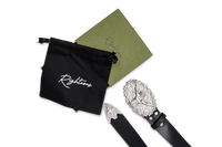 "Christ's Crown" LambSkin Belt