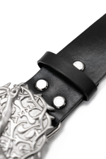 "Christ's Crown" LambSkin Belt