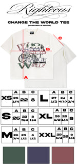"Change the World" Tee