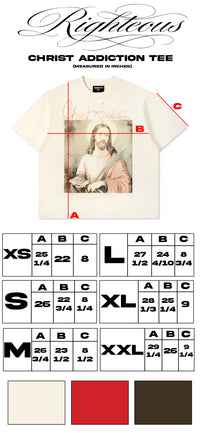 "Christ Addiction" Tee